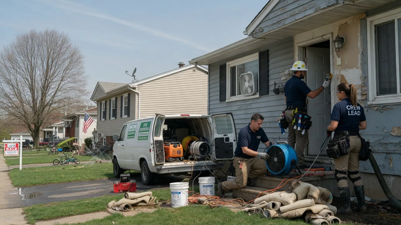 Flood Cleanup in Tiller, OR near me