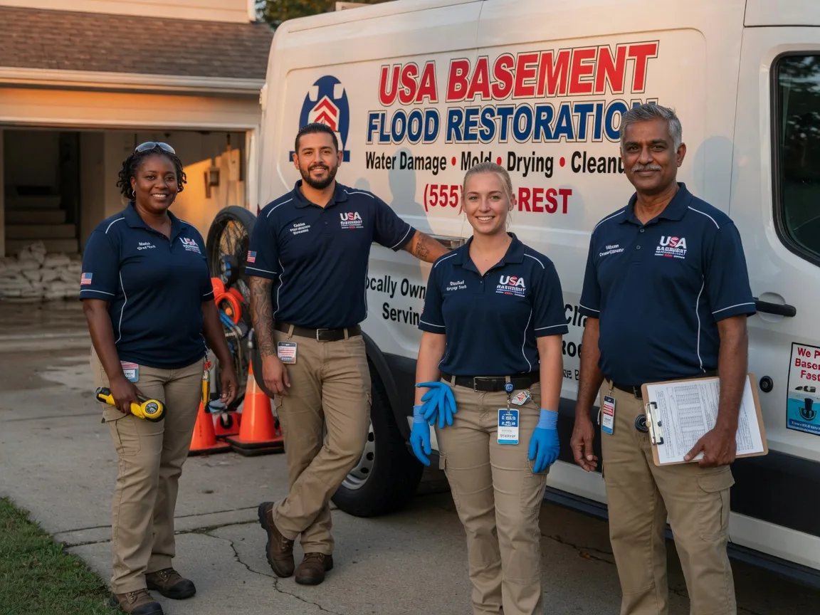 Basement Flood Cleanup company in Tiller, OR